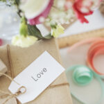 Message Label Tag Card Present Gift Concept