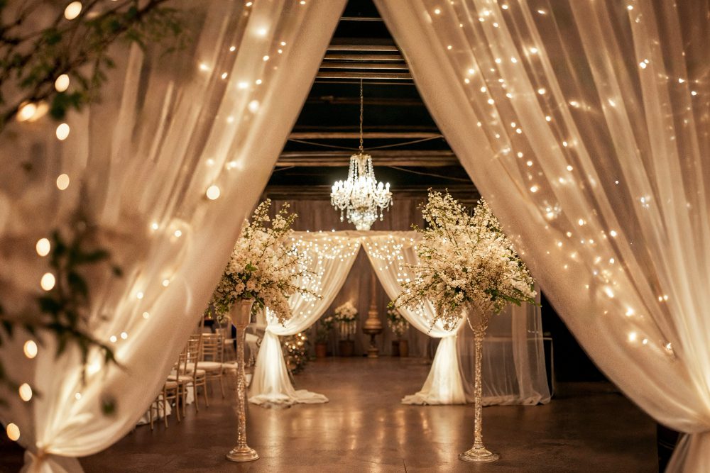 iluminación boda Tenerife