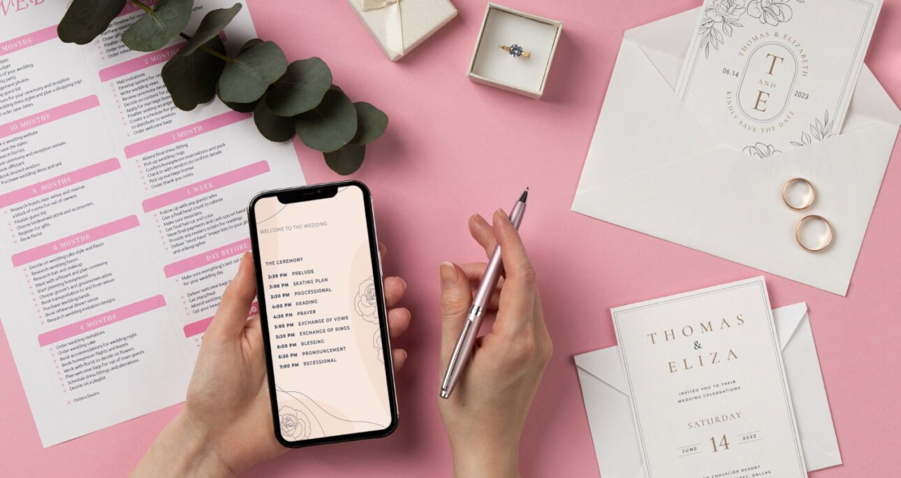 Checklist para organizar tu boda: paso a paso sin olvidar nada