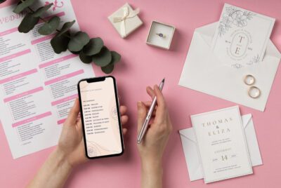 Checklist para organizar tu boda: paso a paso sin olvidar nada
