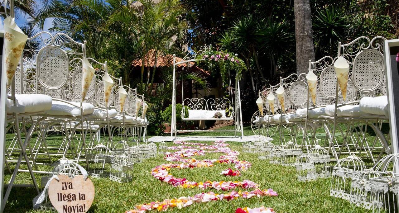 Lugares para casarse en Tenerife: fincas y hoteles recomendados