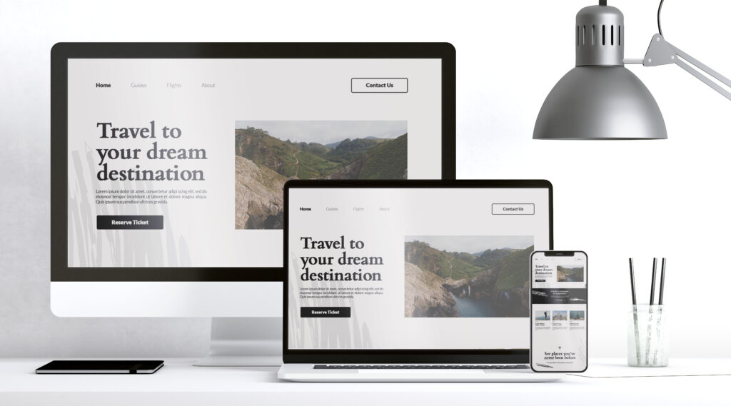 Diseño web optimizado para móviles, rápido y eficiente en Tenerife.