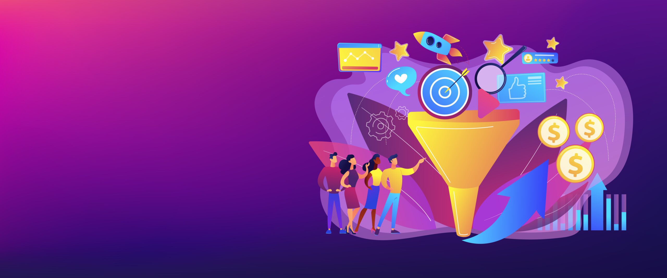 Cómo crear un embudo de ventas que atrae clientes en piloto automático (sin depender de la suerte ni del algoritmo)