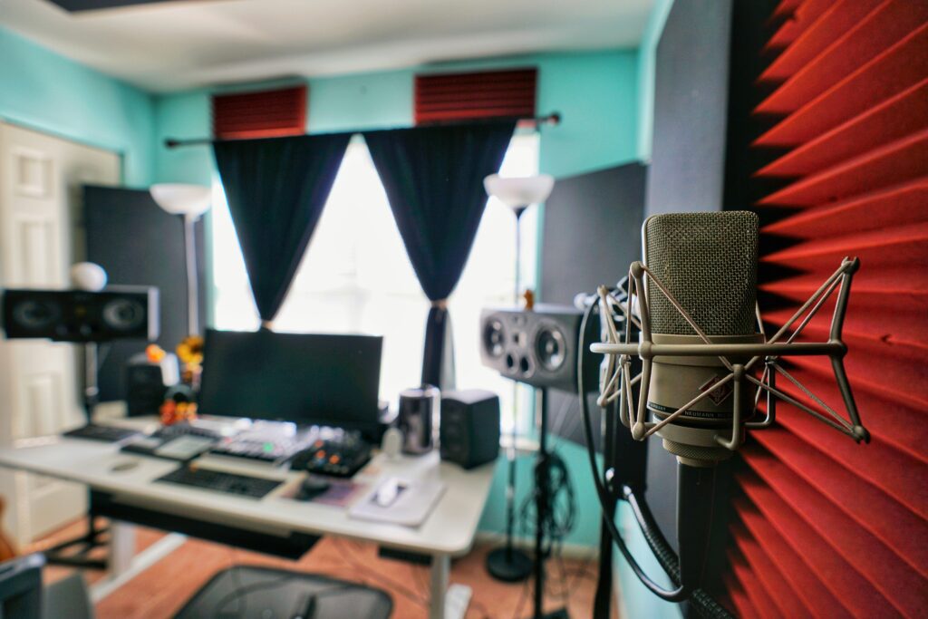 studio de grabación podcast y cursos Tenerife