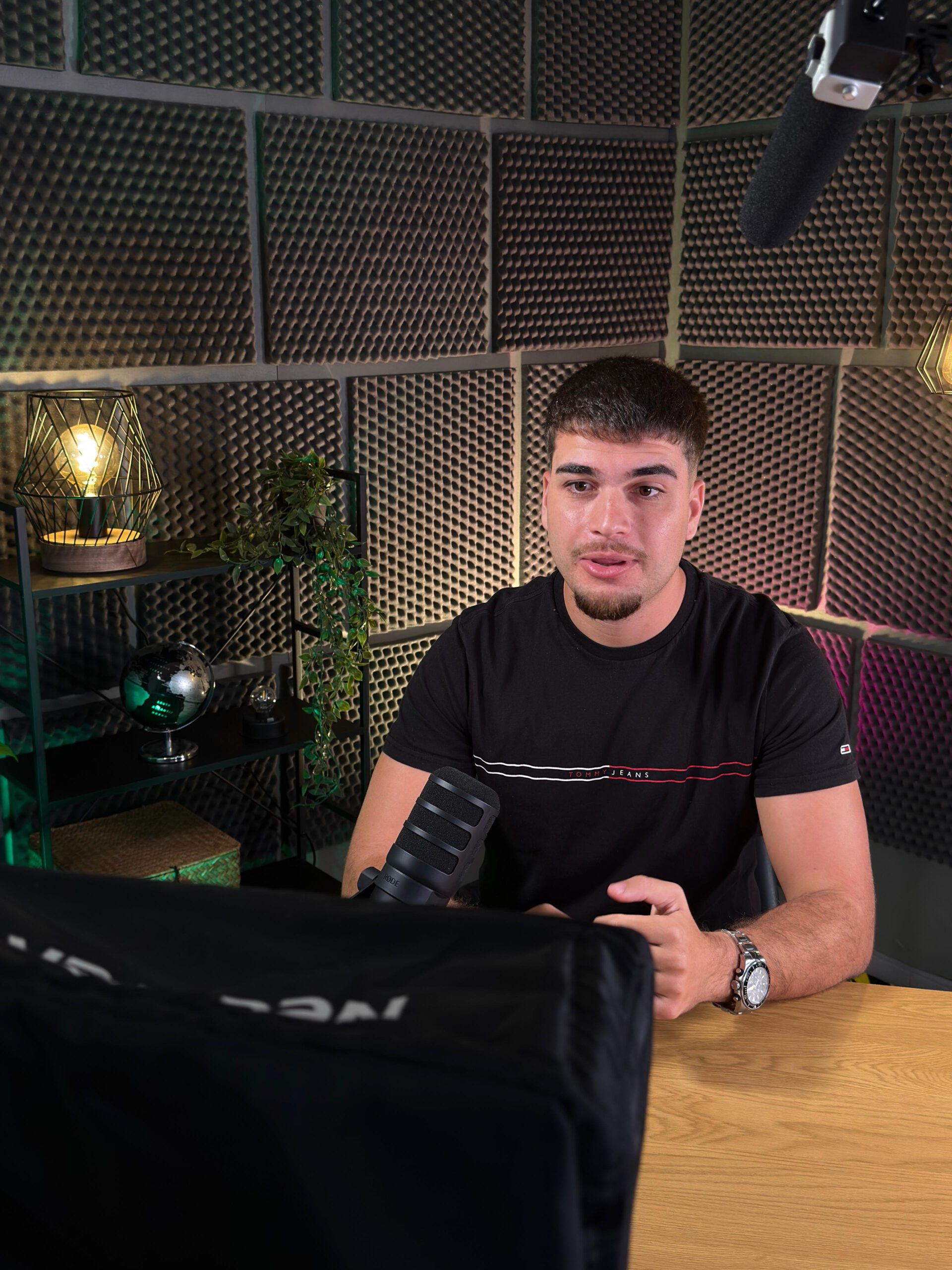 Producción de cursos online en estudio profesional