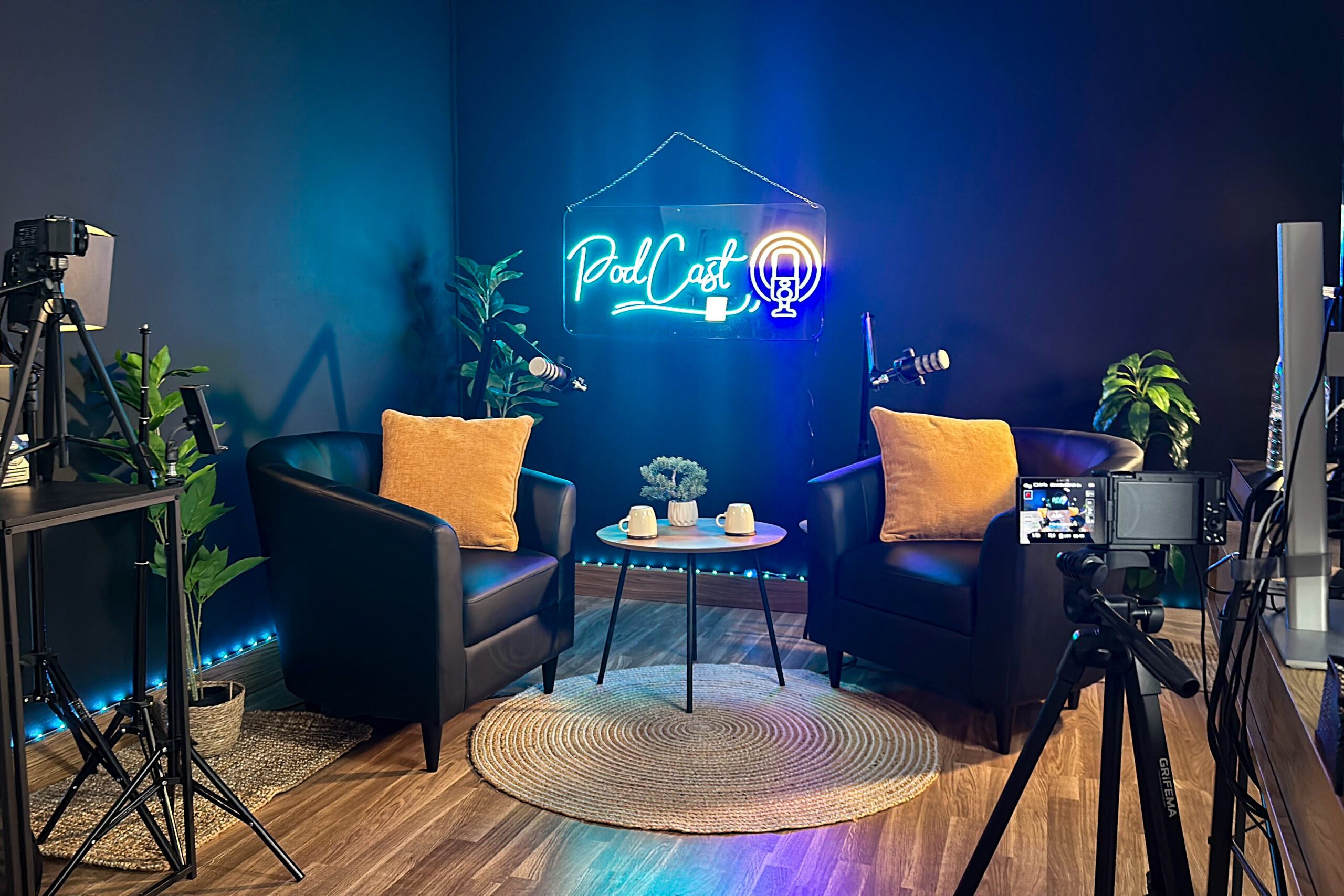 Estudio de podcast profesional en Tenerife de EmocionartEstudio