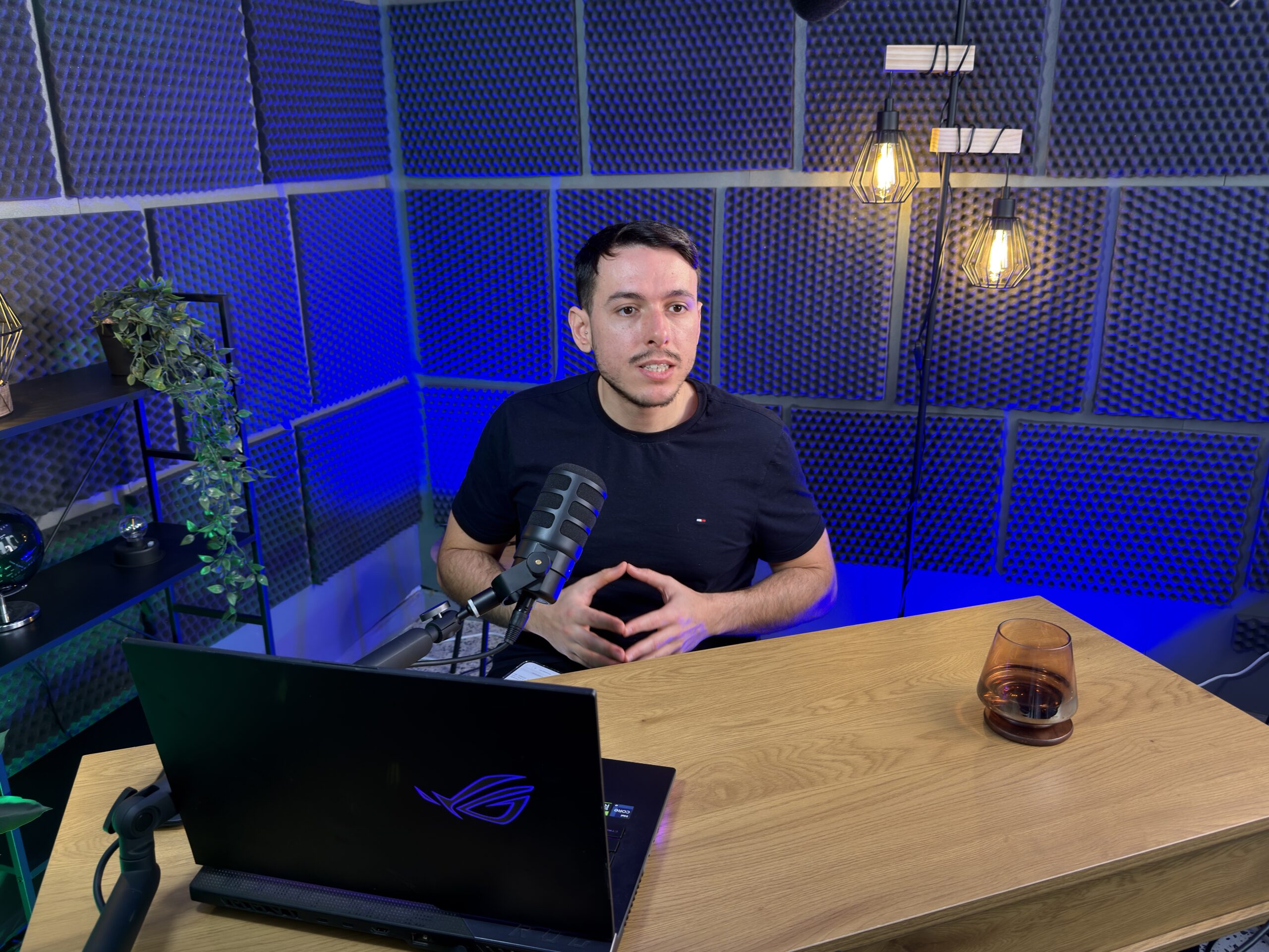 Estudio para grabar cursos en Tenerife