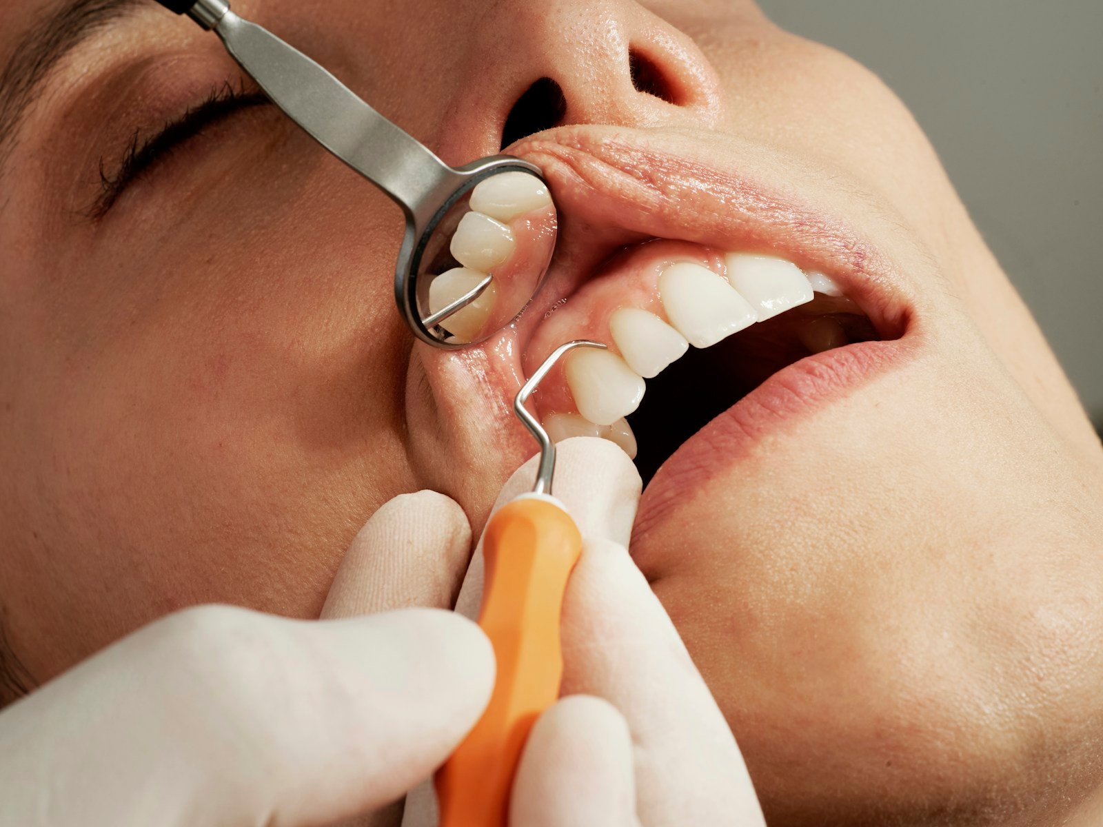 paciente en clínica estética