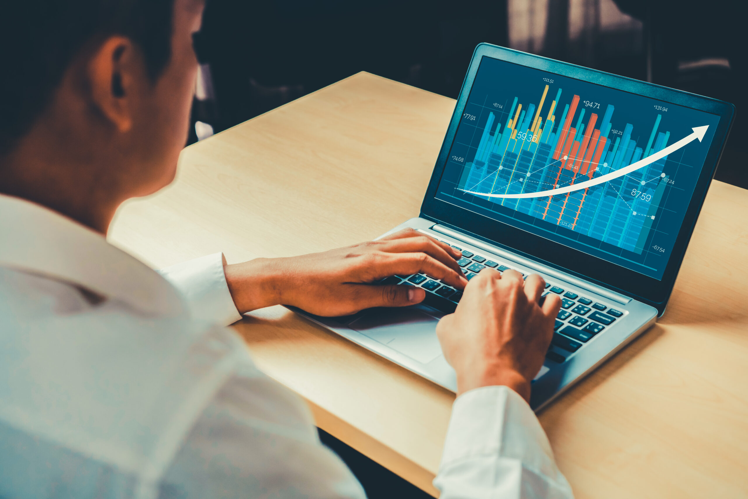 Comparación de mercado viable y no viable