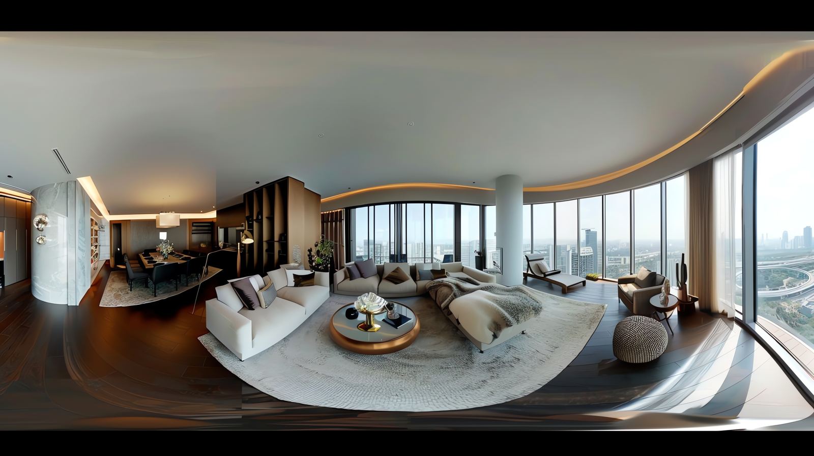 Ejemplo de un tour virtual 360 inmobiliaria Tenerife