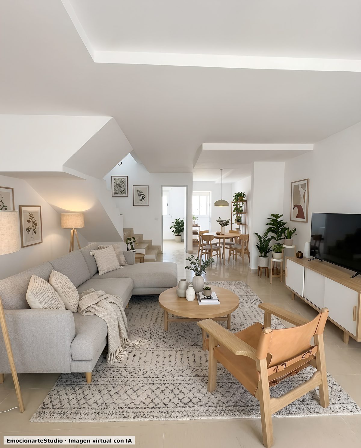 Propuesta visual final tras el render — caso 1