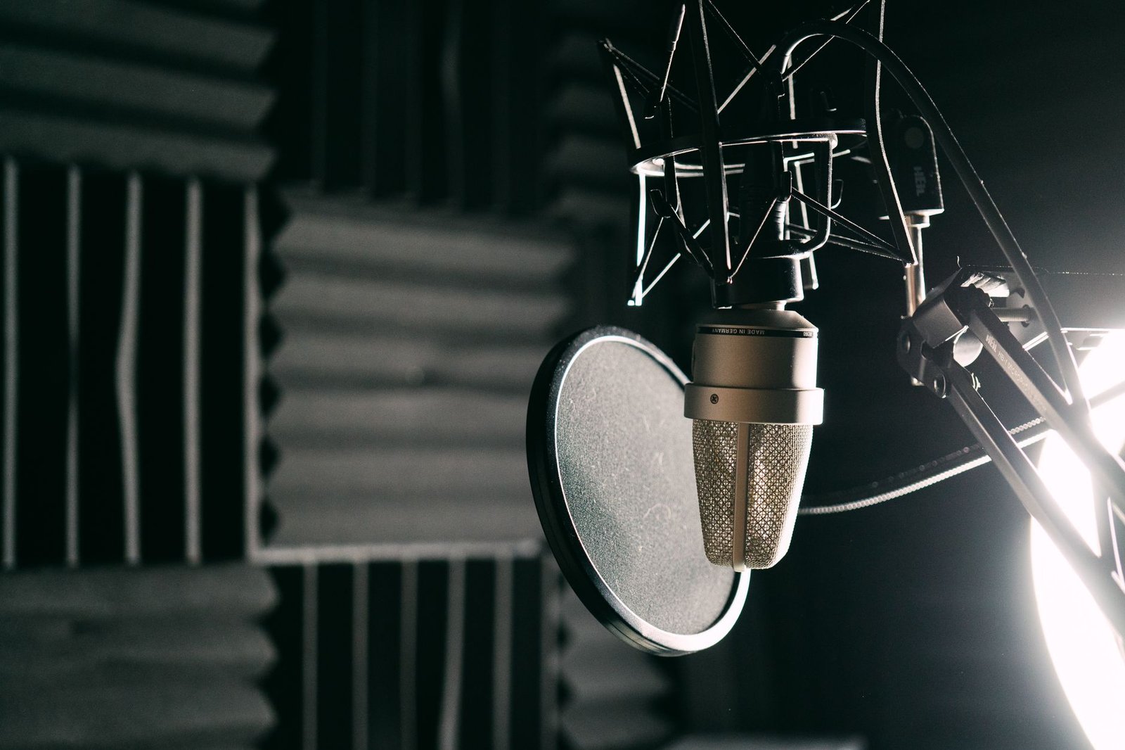 Grabación de un podcast para marca personal