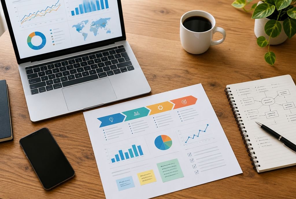 Estrategia de marketing digital para negocios en Tenerife