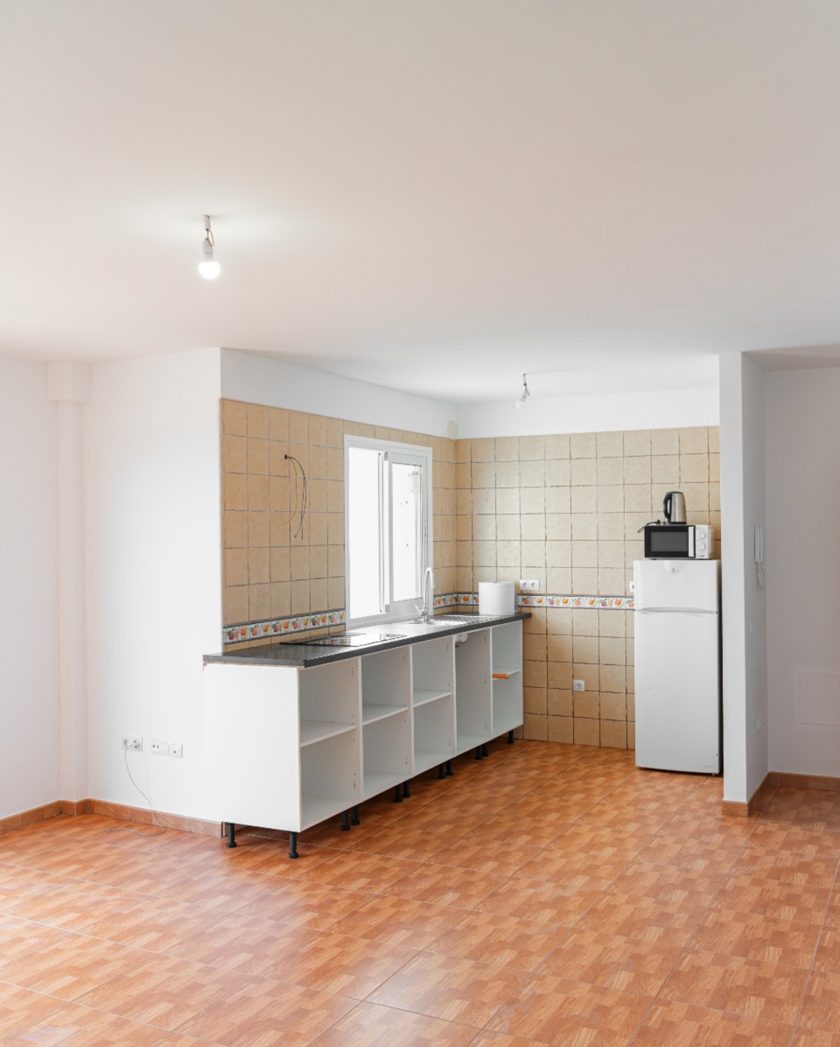 Cocina anticuada · antes